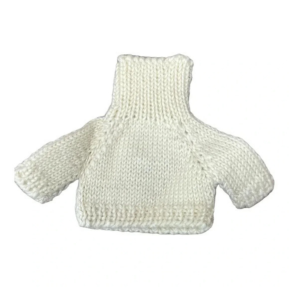 Boyds Bears Plush Casimir B Bean Retired Christmas Valentines 2 Sweaters 10" NWT - Picture 10 of 10